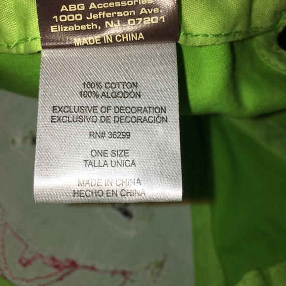 Kermit Frog Muppets Kids Green Plaid Baseball Cap - Picture 5 of 7